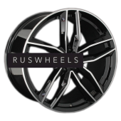 Диски Replay 9,5x21/5x112 ET31 D66,6 A102 BKF (конус, A001)