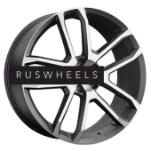 Диски Replay 9,5x22/5x120 ET45,5 D72,6 LI1 MGMF (пш, LR002)