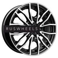 Диски iFree 5,5x14/4x100 ET43 D60,1 Флайт (КС676М) Блэк Джек