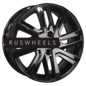 Диски Khomen Wheels 6x16/4x100 ET41 D60,1 KHW1609 (XRay) Black