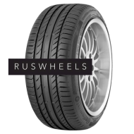 Шины Continental 255/45R19 100V ContiSportContact 5 TL FR Шины Continental 255/45R19 100V ContiSportContact 5 TL FR