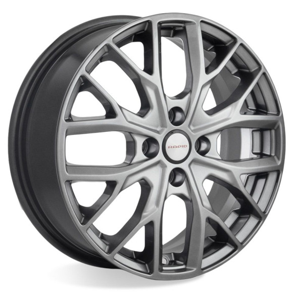 Диски КиК  Лилиом-оригинал (КС891)  6,0\R16 4*100 ET41  d60,1  Дарк платинум  [r77047]