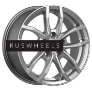 Диски КИК 6,5x15/5x112 ET50 D57,1 Фрост (КС1048) Дарк платинум Диски КИК 6,5x15/5x112 ET50 D57,1 Фрост (КС1048) Дарк платинум