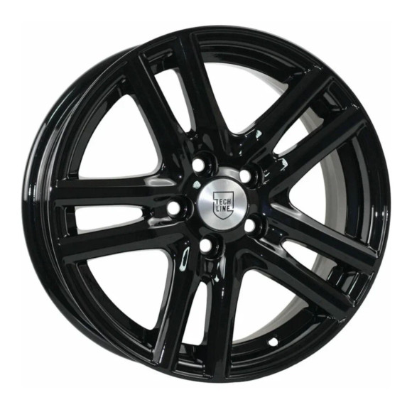 Диски Tech Line 6,0\R15 5*100 ET38 d57.1 BL Диски Tech Line 6,0\R15 5*100 ET38 d57.1 BL