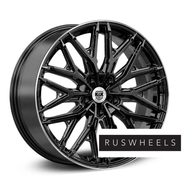 Диски КиК R19 / 8J PCD 5x114.3 ЕТ 48 ЦО 67.1 Клермон