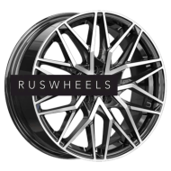 Диски СКАД 7x17/5x108 ET45 D67,1 Азимут (КЛ371) Алмаз