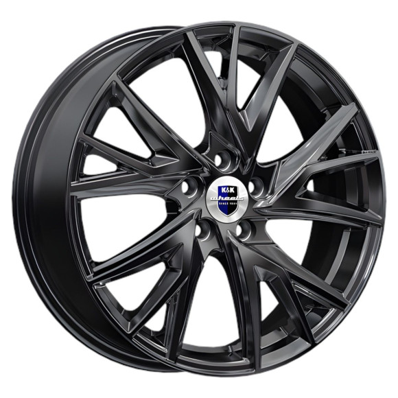 Диски КиК 6.5\R18 5*114.3 ET34 d66.6 Кварц