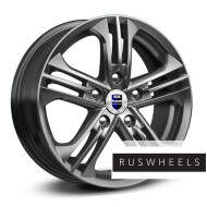 Диски КиК R15 / 6J PCD 5x100 ЕТ 39 ЦО 67.1 Trinity