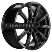 Диски Khomen Wheels 7,5x18/5x114,3 ET50 D54,1 KHW1808 (Geely Coolray) Black