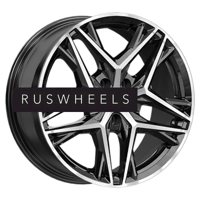 Диски СКАД 8x18/5x114,3 ET38 D67,1 Челси (КЛ1100) Алмаз