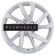 Диски Khomen Wheels 7x17/5x114,3 ET39 D60,1 KHW1714 (RAV4) F-Silver