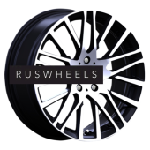 Диски Replay 7,5x18/5x114,3 ET35 D60,1 LX118 BKF (конус, C570)