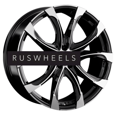 Диски Replay 9,5x22/5x114,3 ET47 D67,1 GS2 BKF (конус, C570) Диски Replay 9,5x22/5x114,3 ET47 D67,1 GS2 BKF (конус, C570)