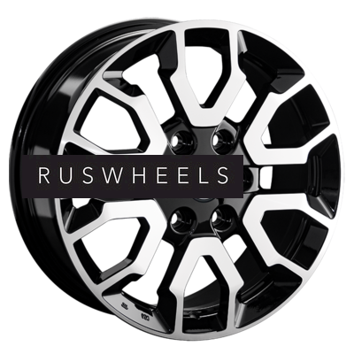 Диски Replay 7,5x18/6x139,7 ET55 D95,1 LX242 BKF (пш, C570) Диски Replay 7,5x18/6x139,7 ET55 D95,1 LX242 BKF (пш, C570)