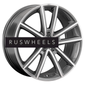 Диски Replay 7,5x18/5x108 ET47 D60,1 CHR114 GMF (конус, C570)