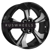 Диски Khomen Wheels 7x17/5x114,3 ET45 D67,1 KHW1724 (Changan CS75 FL) Black