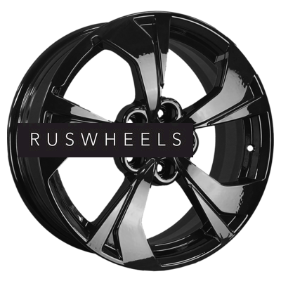 Диски Khomen Wheels 7x17/5x114,3 ET45 D67,1 KHW1724 (Changan CS75 FL) Black