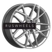 Диски КИК 7x18/5x110 ET40 D65,1 Вудроф (КС1044) Дарк платинум