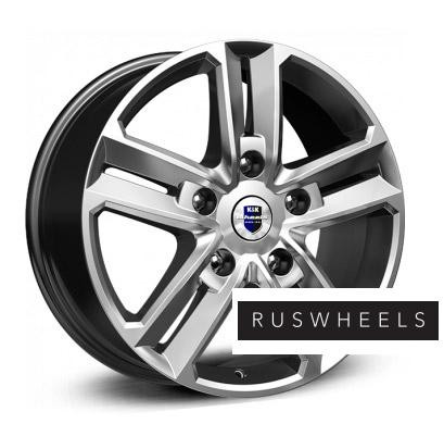 Диски КиК R18 / 8J PCD 5x114.3 ЕТ 45 ЦО 66.1 Backfire