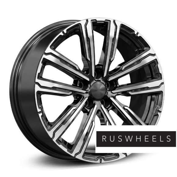 Диски КиК R18 / 7.5J PCD 5x114.3 ЕТ 33 ЦО 67.1 Аламер