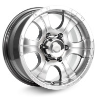 Диски КиК 8,0\R16 5*139.7 ET20 d110.1 Дарк платинум Диски КиК 8,0\R16 5*139.7 ET20 d110.1 Дарк платинум