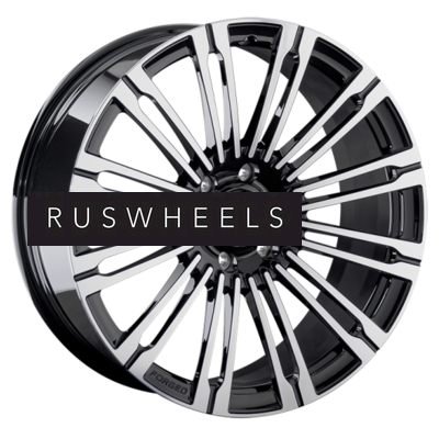 Диски LS Forged 9x21/6x139,7 ET30 D100,1 LS FG18 BKF (конус)