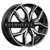 Диски СКАД 8x19/5x108 ET48 D63,35 Арика (КЛ1083) Алмаз бархат новый