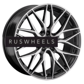 Диски LS FlowForming 8,5x18/5x114,3 ET40 D67,1 RC70 BKF (конус)