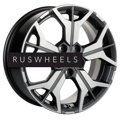 Диски Khomen Wheels 7x17/5x114,3 ET48 D67,1 KHW1715 (Kia K5) Gray-FP