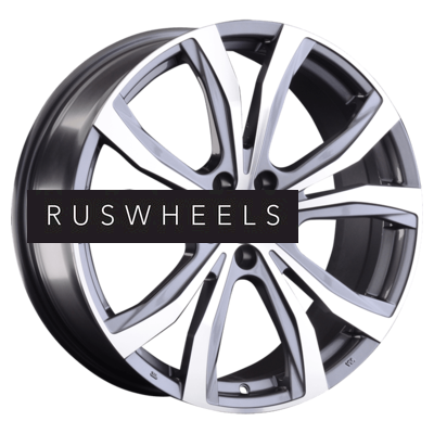 Диски Replay 8x20/5x112 ET27 D66,6 B254 GMF (конус, C570)