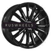 Диски Khomen Wheels 6,5x16/5x114,3 ET40 D66,1 KHW1611 (Qashqai) Black