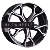 Диски Replay 9,5x22/5x112 ET45 D66,6 MR163 BKF (конус, C570) Диски Replay 9,5x22/5x112 ET45 D66,6 MR163 BKF (конус, C570)