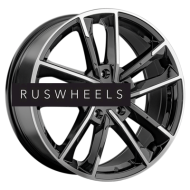 Диски Replay 8,5x19/5x112 ET62 D66,6 MR280 BKF (конус, C570)