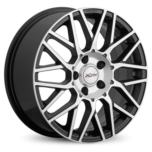 Диски Xtrike 7,0\R17 5*114.3 ET40 d66.1 BKM/FP