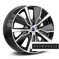 Диски КиК R16 / 6.5J PCD 5x114.3 ЕТ 50 ЦО 66.1 Гамбит Диски КиК R16 / 6.5J PCD 5x114.3 ЕТ 50 ЦО 66.1 Гамбит