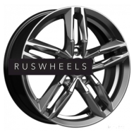 Диски КИК 6x16/5x108 ET45 D67,1 Sayan (КС731) Дарк платинум