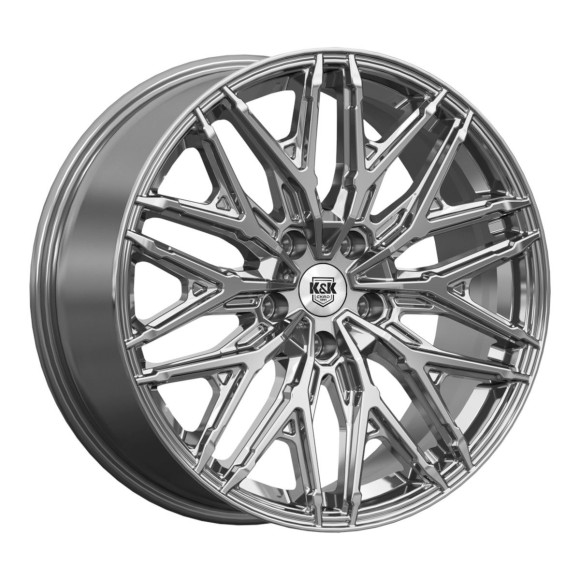 Диски КиК 8,0\R19 5*114.3 ET40 d60.1 Дарк платинум Диски КиК 8,0\R19 5*114.3 ET40 d60.1 Дарк платинум