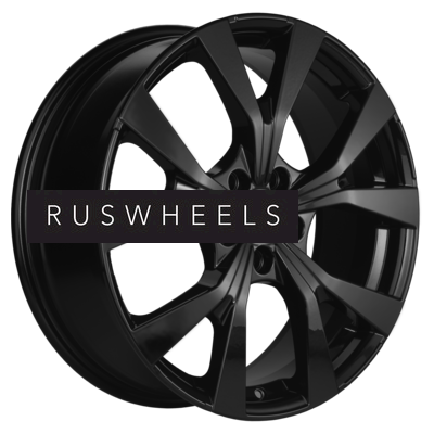 Диски Khomen Wheels 7x19/5x114,3 ET45 D60,1 KHW1906 (Geely Atlas/Atlas Pro) Black