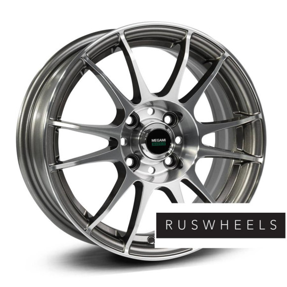 Диски Megami R15 / 6J PCD 4x114.3 ЕТ 40 ЦО 66.1 MGM-3