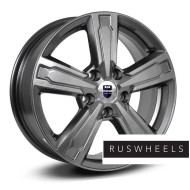 Диски КиК R16 / 6.5J PCD 5x108 ЕТ 37 ЦО 65.1 Оклахома