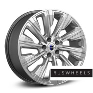 Диски КиК R19 / 7.5J PCD 5x114.3 ЕТ 40 ЦО 60.1 Галего