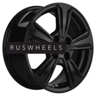 Диски Khomen Wheels 6x15/4x100 ET45 D56,6 KHW1502 (Nexia) Black