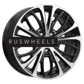 Диски КИК 7,5x17/5x112 ET47 D57,1 КС873 Алмаз черный