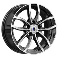 Диски КиК  Фрост (КС1048)  6,5\R15 5*108 ET50  d63,35  Алмаз черный  [80354]