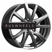 Диски КИК 7x17/5x114,3 ET48 D67,1 Игуана-оригинал (КС590) Дарк платинум Диски КИК 7x17/5x114,3 ET48 D67,1 Игуана-оригинал (КС590) Дарк платинум