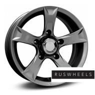 Диски КиК R15 / 6.5J PCD 5x139.7 ЕТ 5 ЦО 110.1 Триал