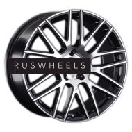 Диски Replay 8x18/5x112 ET30 D66,6 B208 BKF (конус, B640)