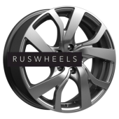 Грузовые диски K&K 6,5x16/5x114,3 ET40 D67,1 Палермо (КС607) Дарк платинум