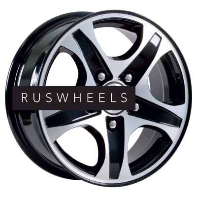 Диски СКАД 6,5x16/5x139,7 ET43 D98,5 Калипсо (КЛ089) Алмаз