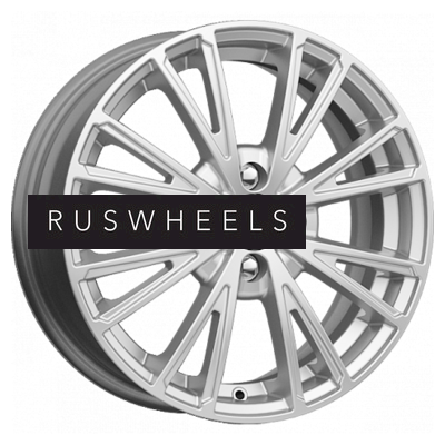 Диски КИК 6x15/4x98 ET35 D58,5 Меандр (КС888) Сильвер SK